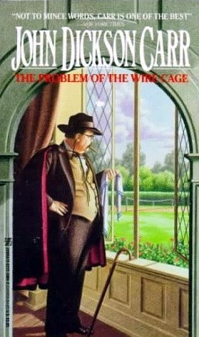 The Problem of the Wire Cage book cover