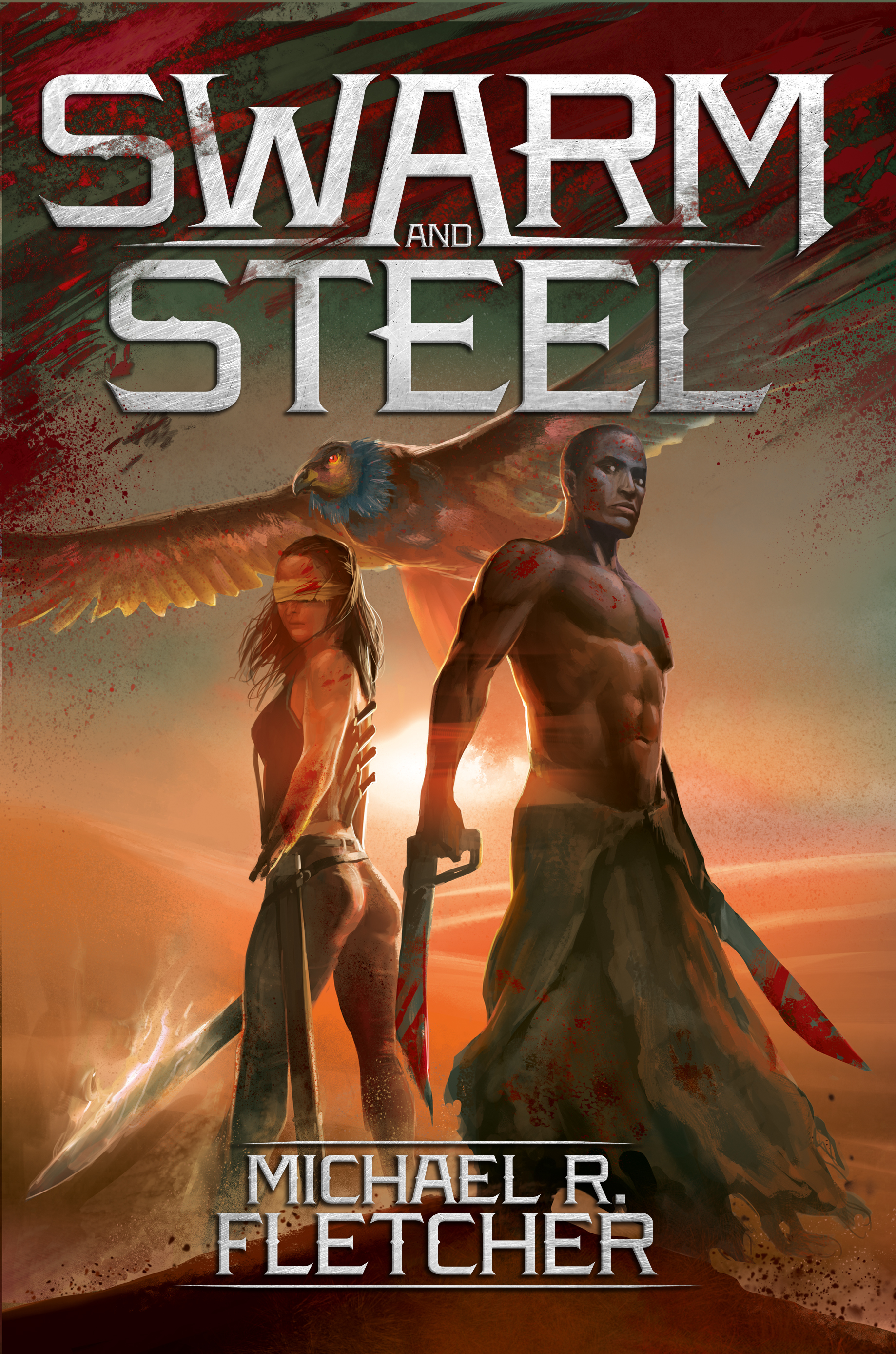 Swarm and Steel book cover