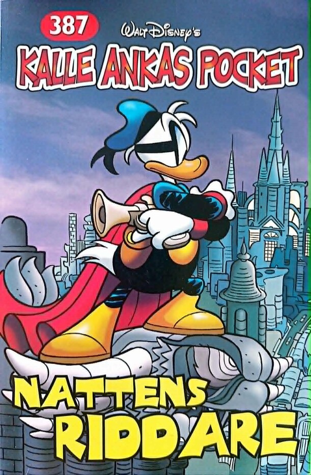 Nattens riddare book cover