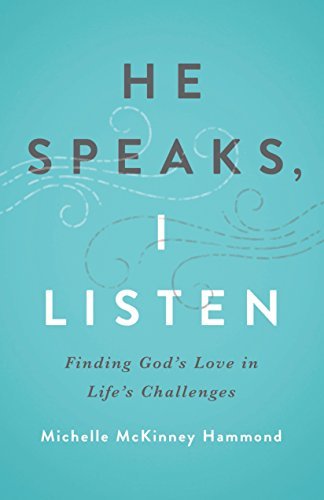He Speaks, I Listen book cover