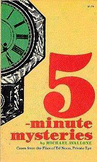 Five-Minute Mysteries book cover