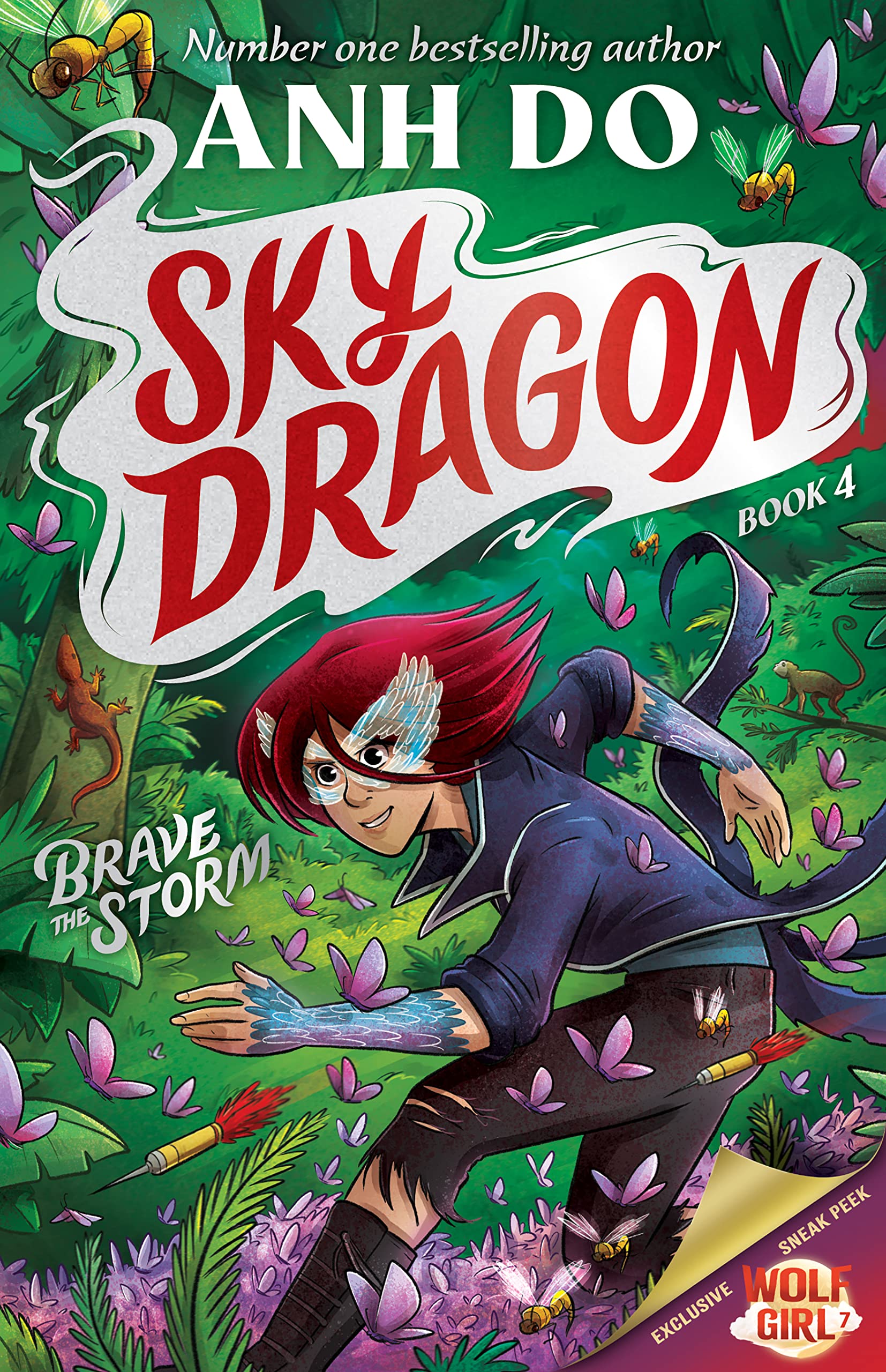 Brave the Storm book cover