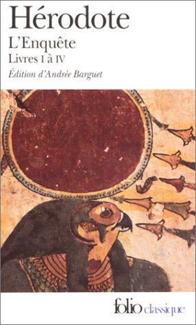L'enquête, Livres I à IV book cover