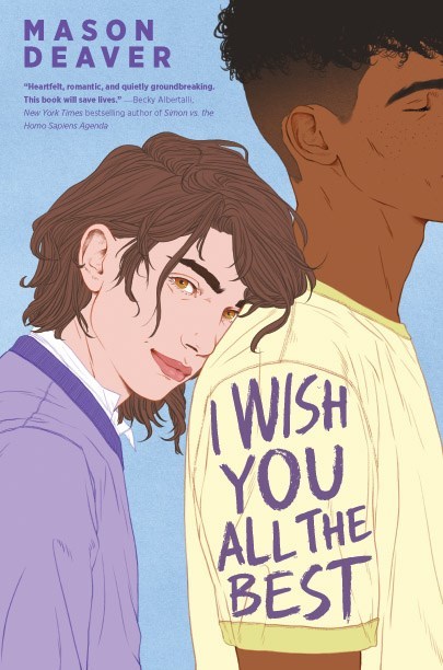 I Wish You All the Best book cover 1