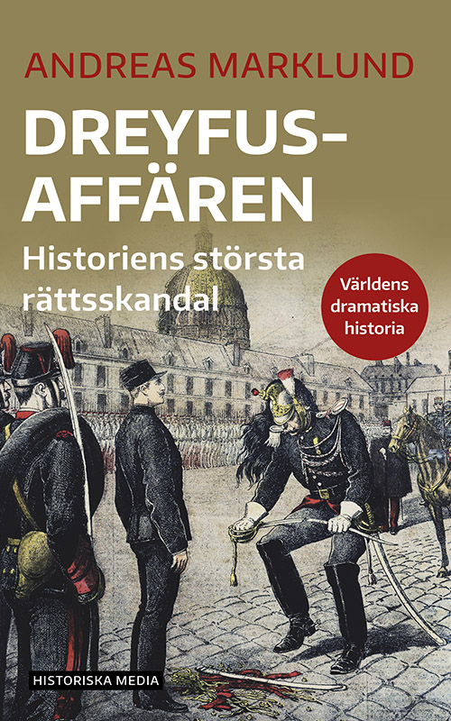 Dreyfusaffären book cover