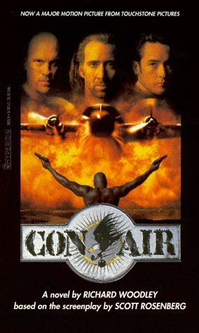 Con Air Movie Tie-In book cover