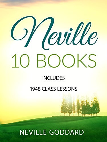 Neville Goddard 10 Books book cover