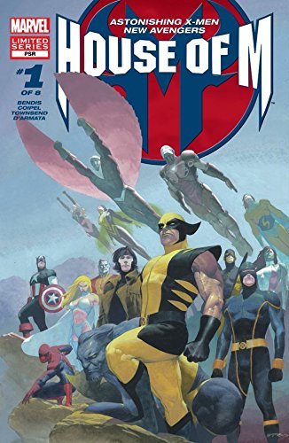 House of M (2005) (Single Issues) book cover 1