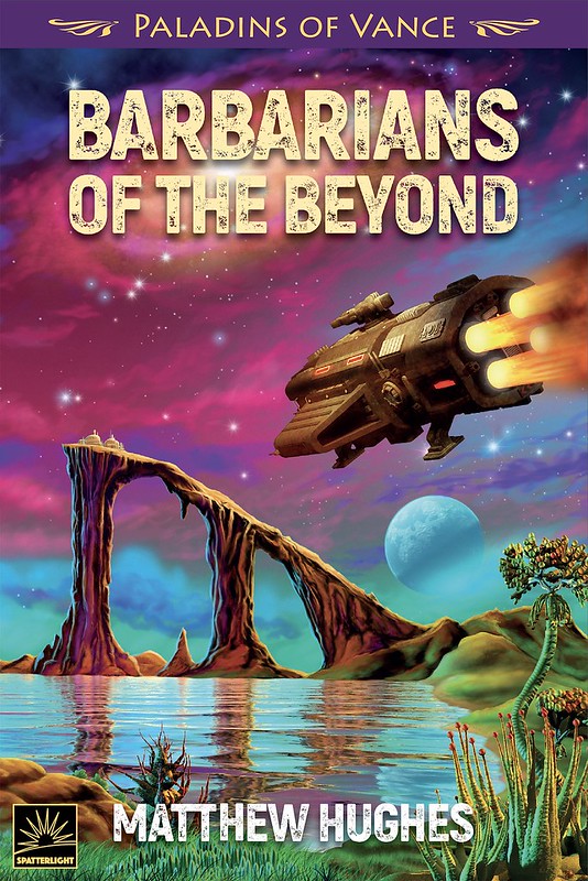 Barbarians of the Beyond book cover