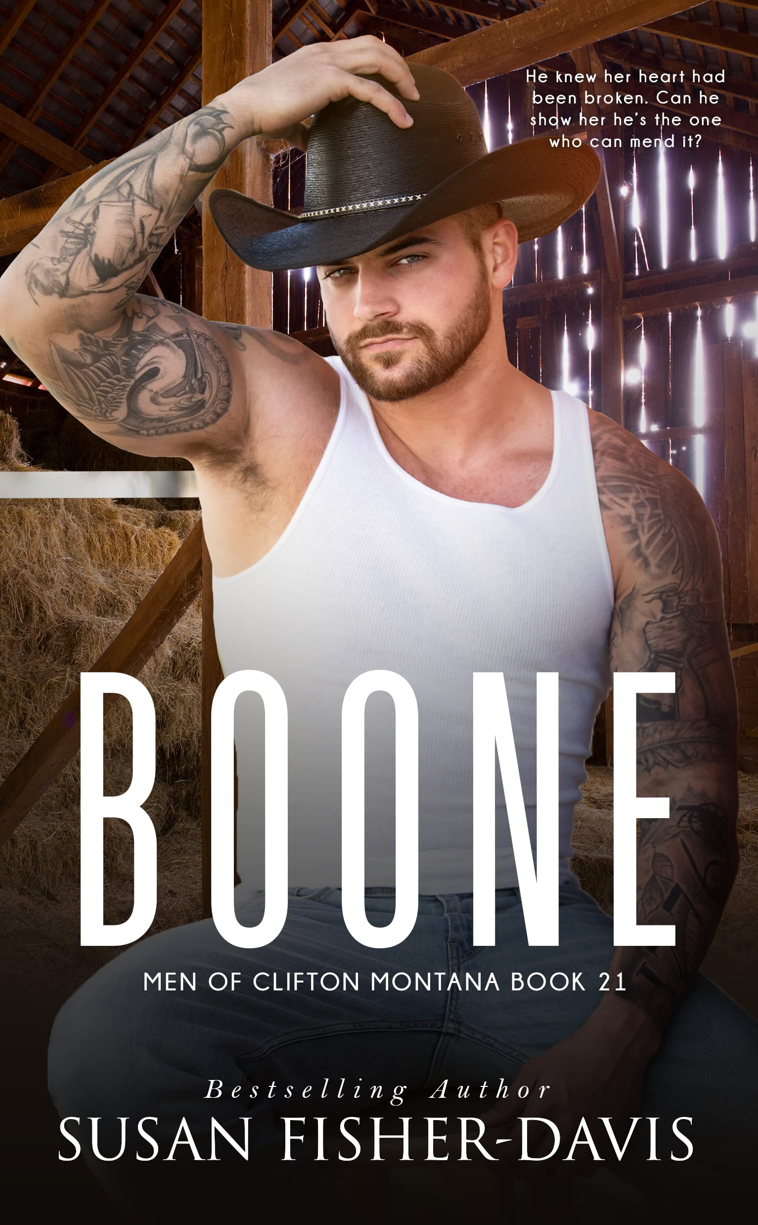 Boone Men of Clifton, Montana Book 21 book cover