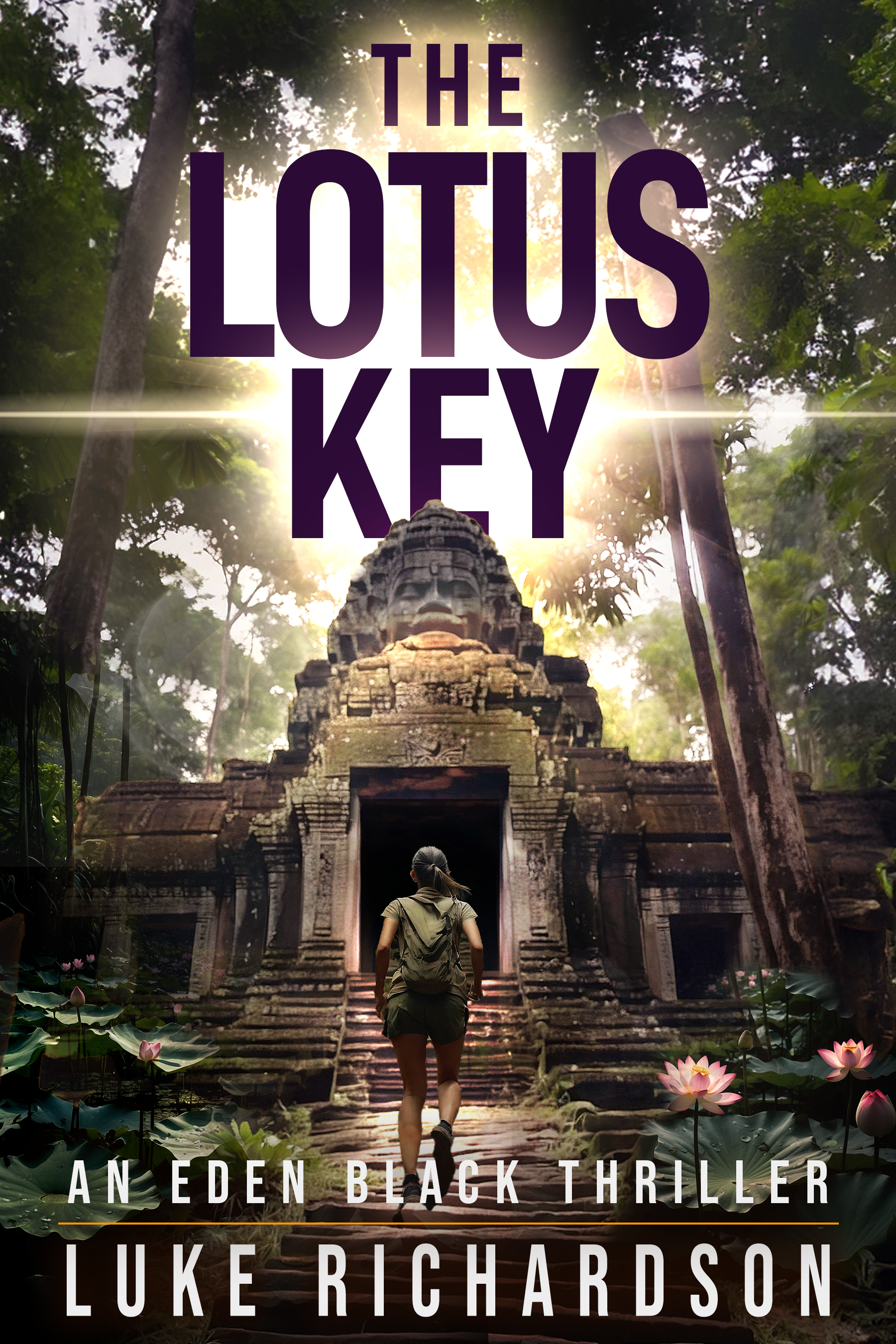 The Lotus Key book cover