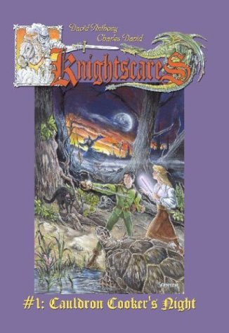 Knightscares book cover 1