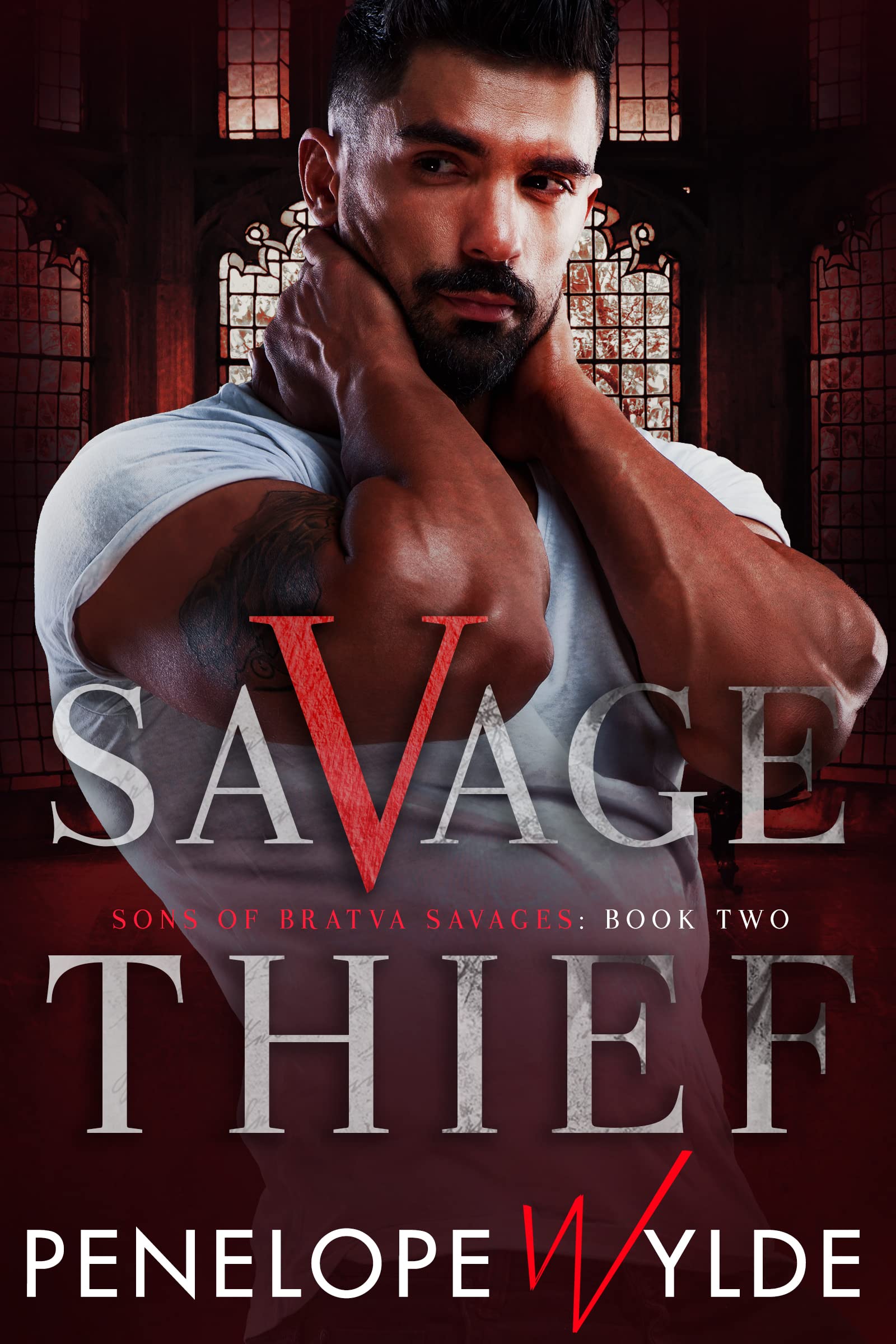Sons of Bratva Savages book cover 1