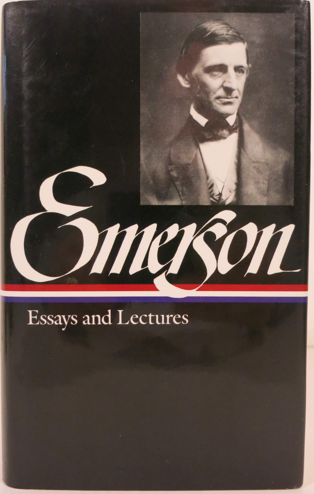 Ralph Waldo Emerson Essays & Lectures book cover