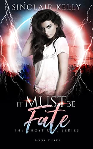 The Ghost Girl book cover 3