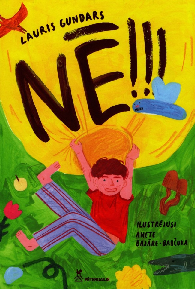Nē!!! book cover