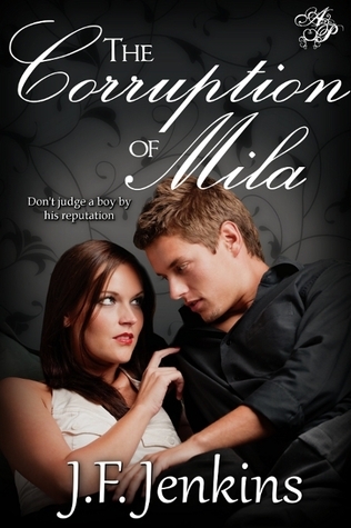 The Corruption of Mila book cover