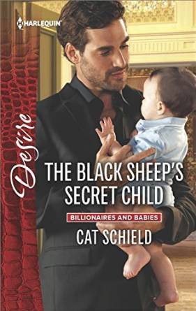 The Black Sheep's Secret Child book cover
