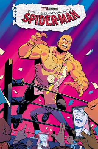 Your Friendly Neighborhood Spider-Man (2024-2025) #2 (of 5) (Your Friendly Neighborhood Spider-Man book cover