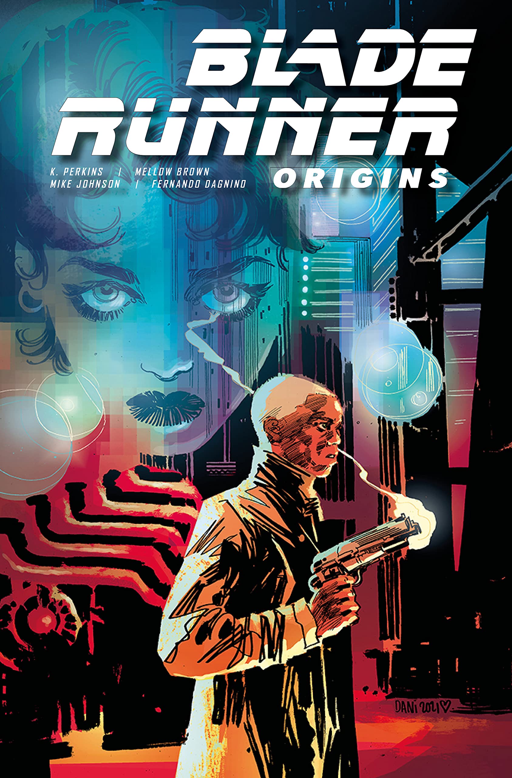 Blade Runner Origins #5 book cover