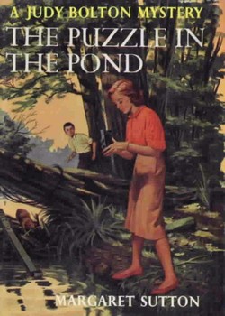 The Puzzle in the Pond book cover