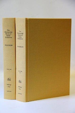 The Manuscript Books of Emily Dickinson book cover