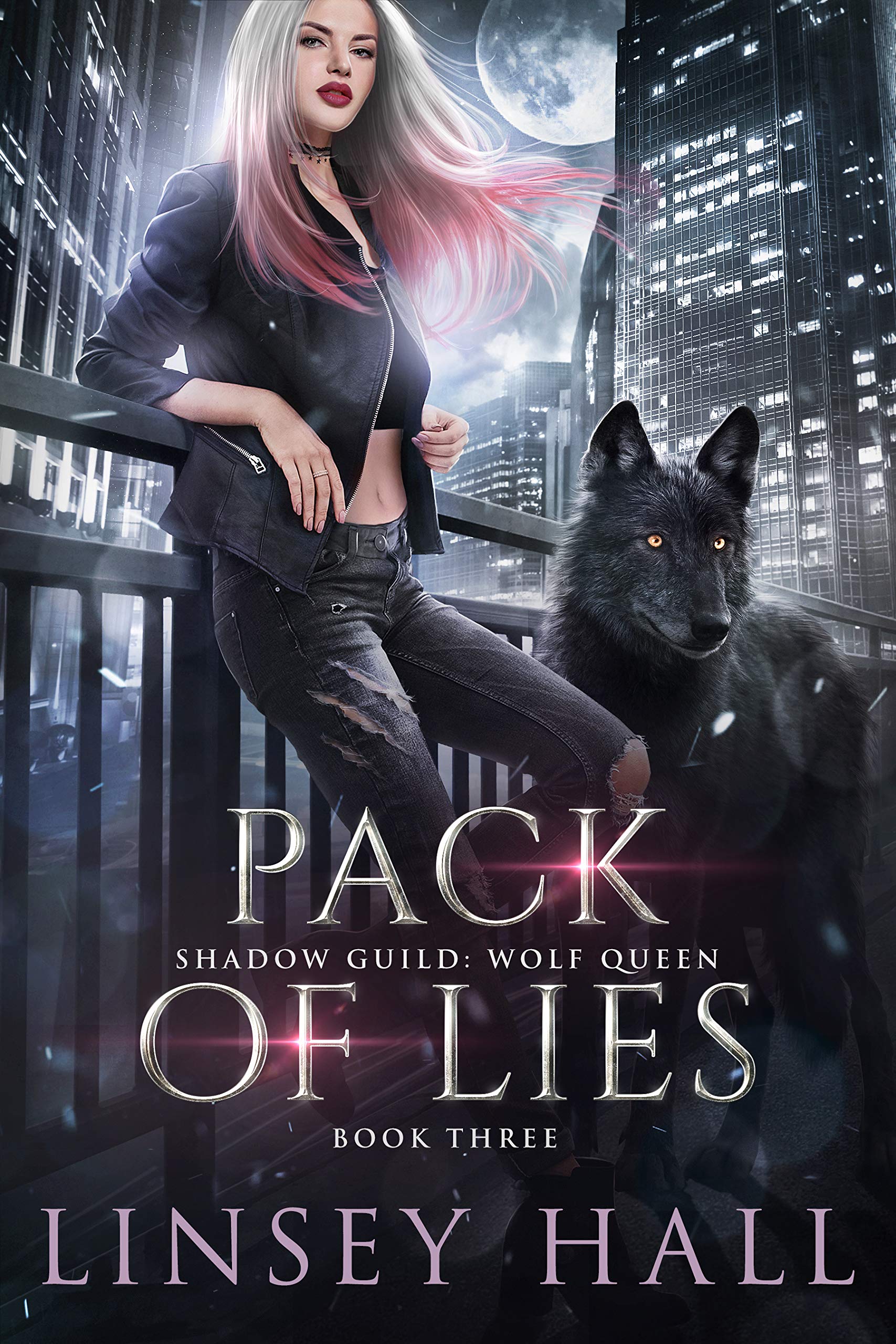 Shadow Guild: Wolf Queen book cover 3