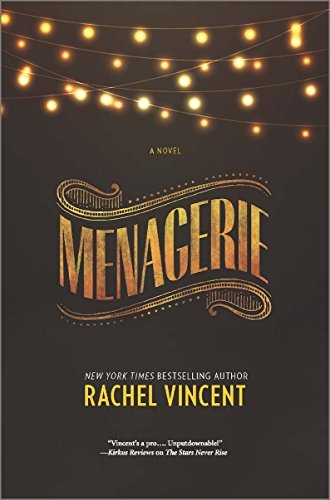 Menagerie book cover