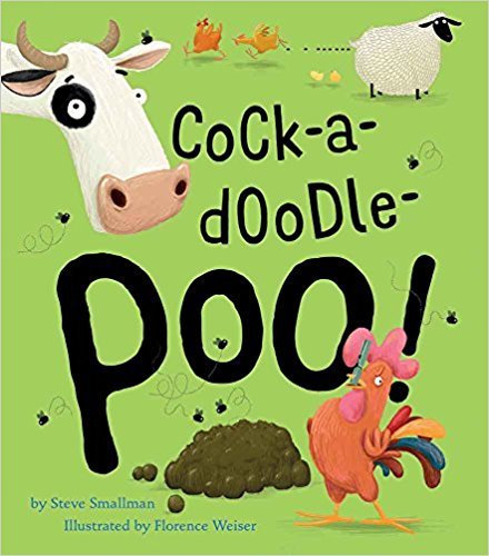 Cock-a-Doodle Poo! book cover