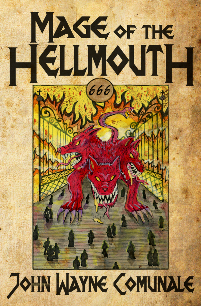 Mage of the Hellmouth book cover