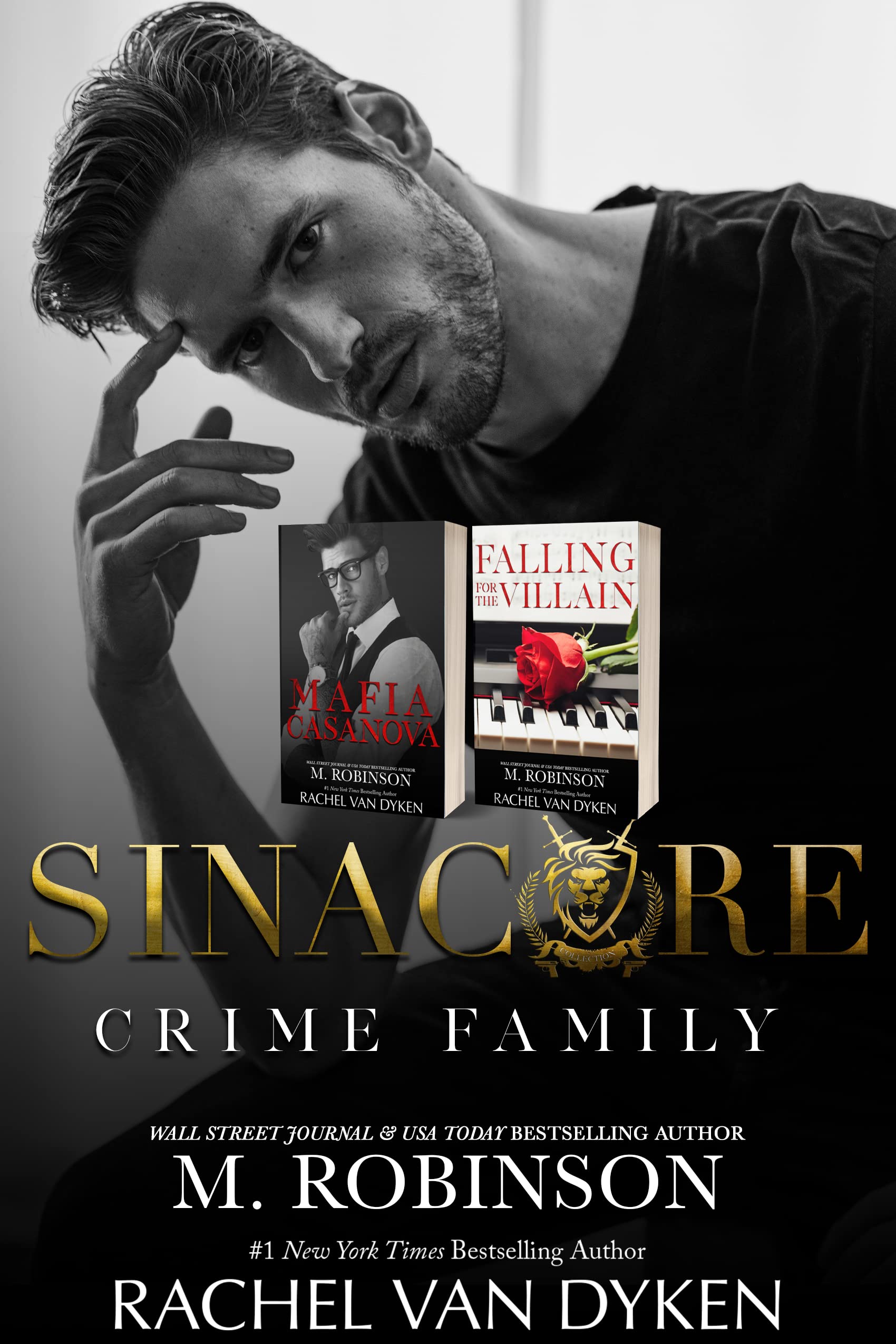 Sinacore Crime Family book cover