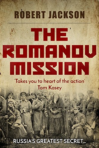 The Romanov Mission book cover