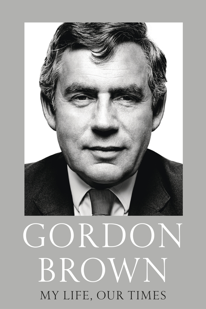 Gordon Brown book cover