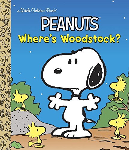 Where's Woodstock? (Peanuts) book cover