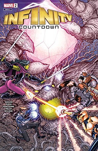 Infinity Countdown (Single Issues) book cover 2