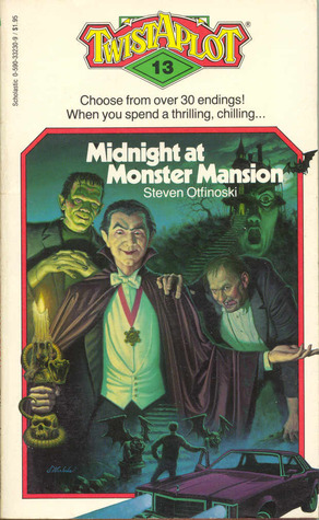 Midnight at Monster Mansion book cover