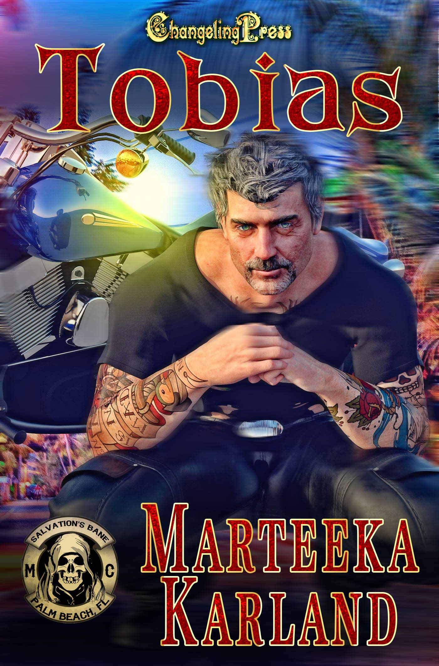 Tobias book cover