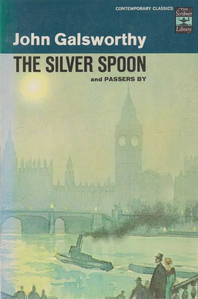 The Silver Spoon and Passers by book cover