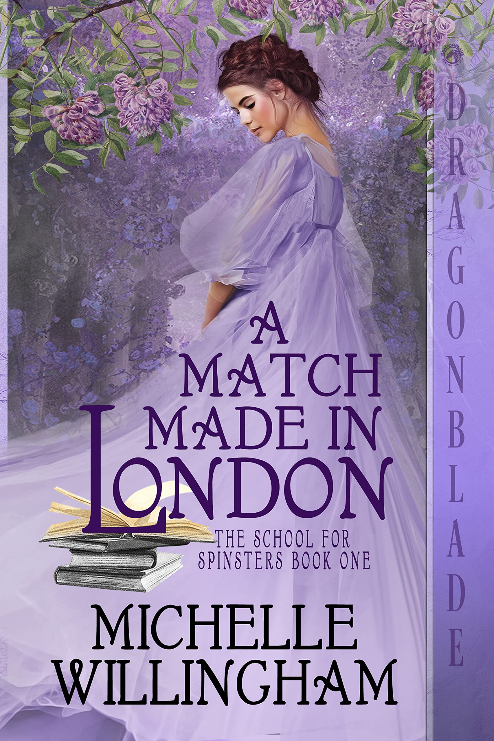 The School for Spinsters book cover 1