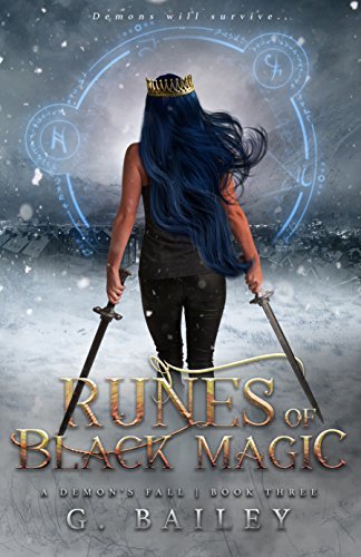 A Demon's Fall book cover 3