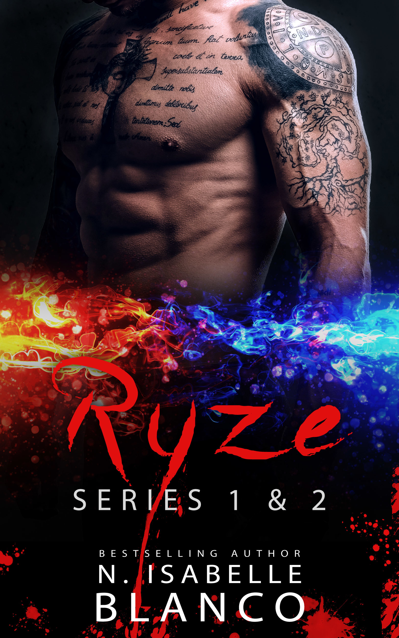 Ryze Series 1 & 2 book cover