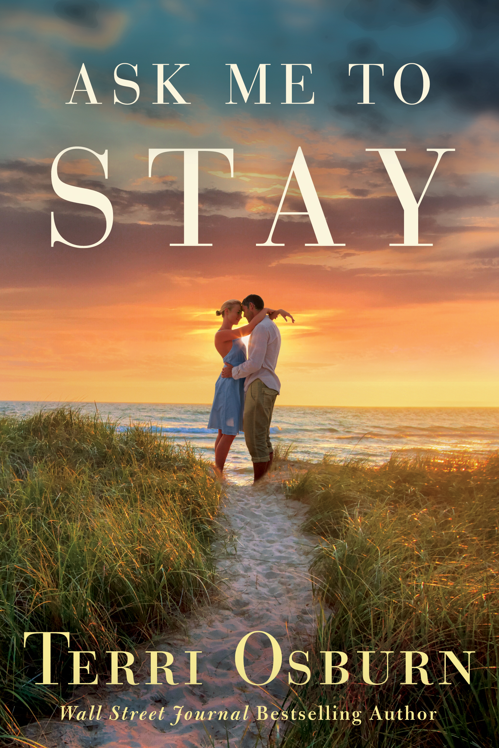Ask Me to Stay book cover