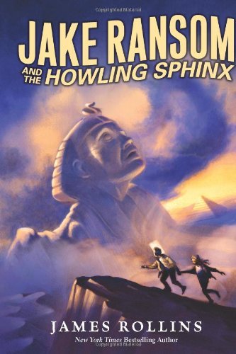 Jake Ransom book cover 2