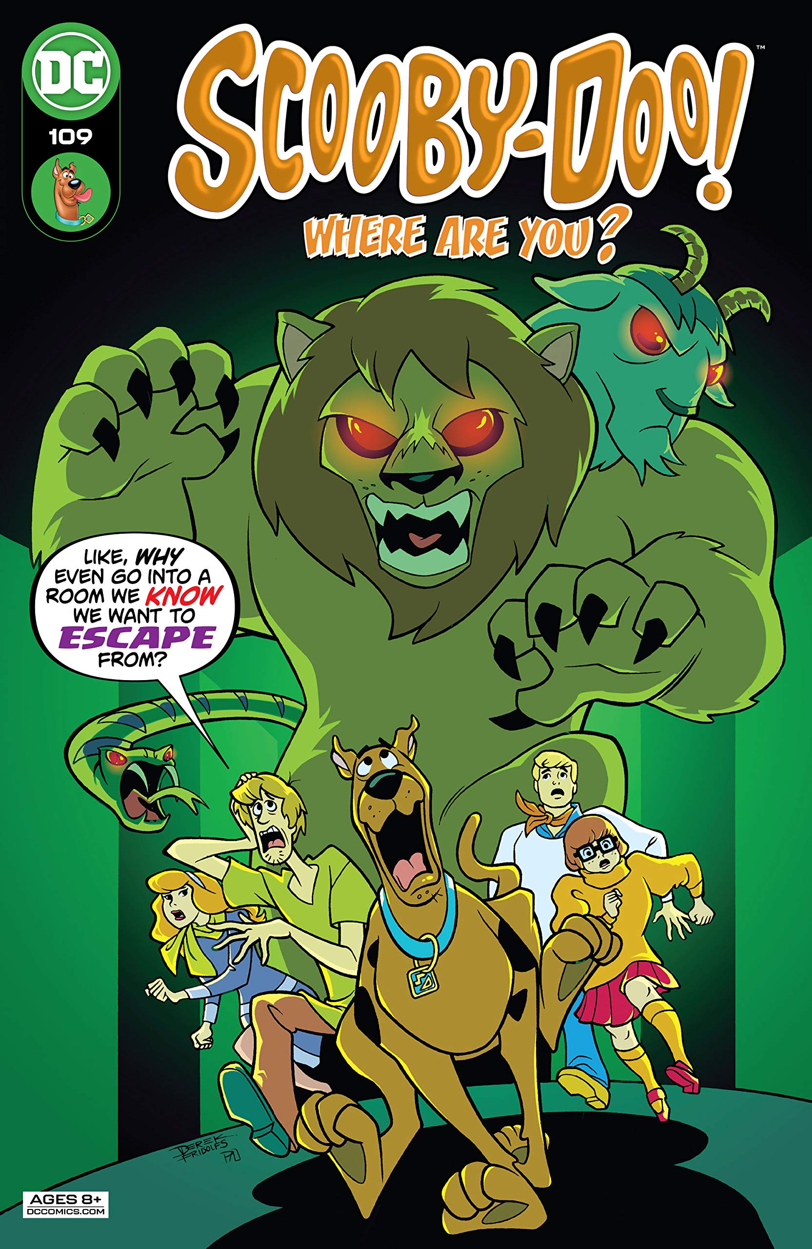 Scooby-Doo, Where Are You? (2010-) #109 book cover