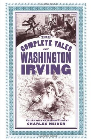 The Complete Tales of Washington Irving book cover