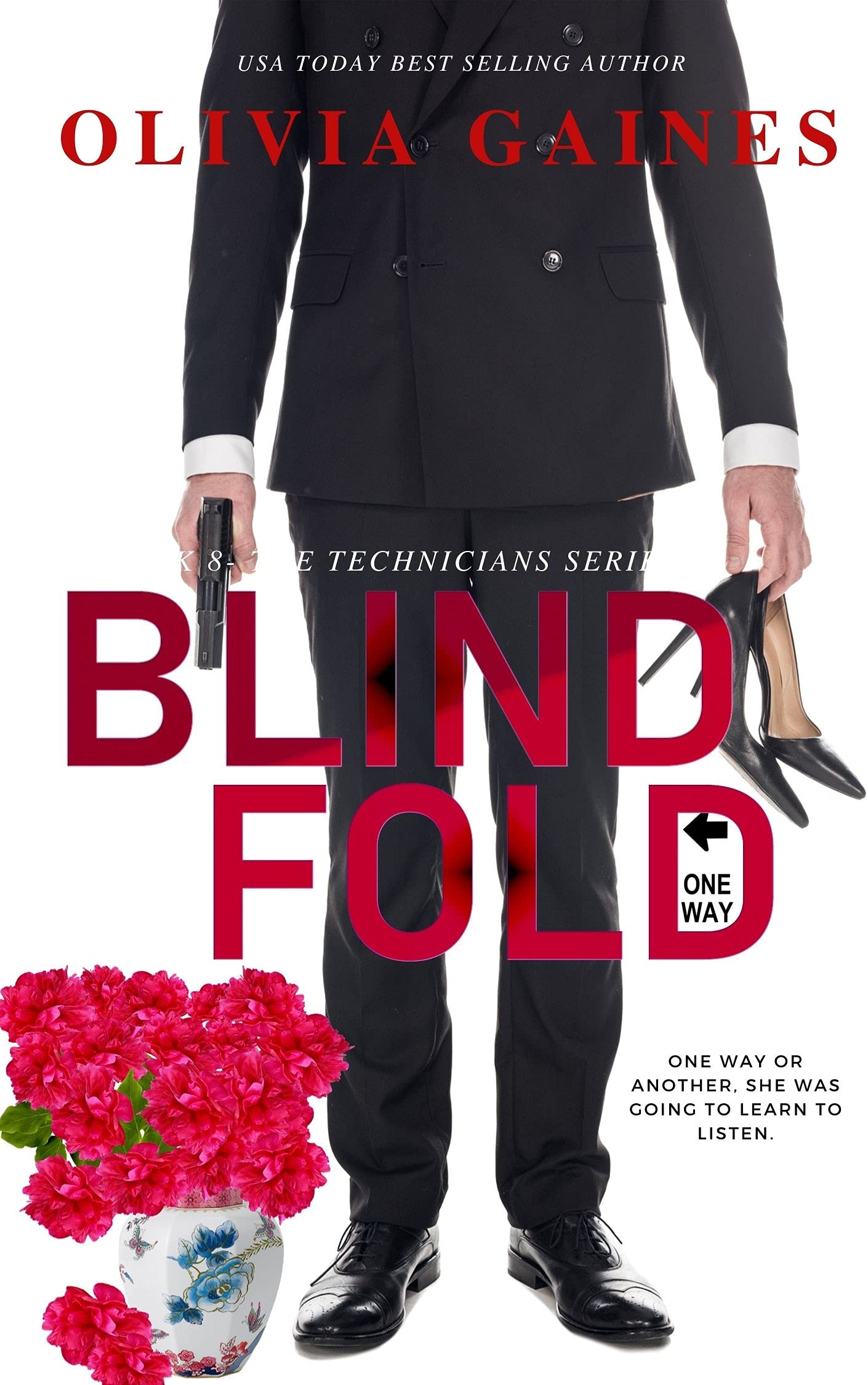 Blind Fold book cover
