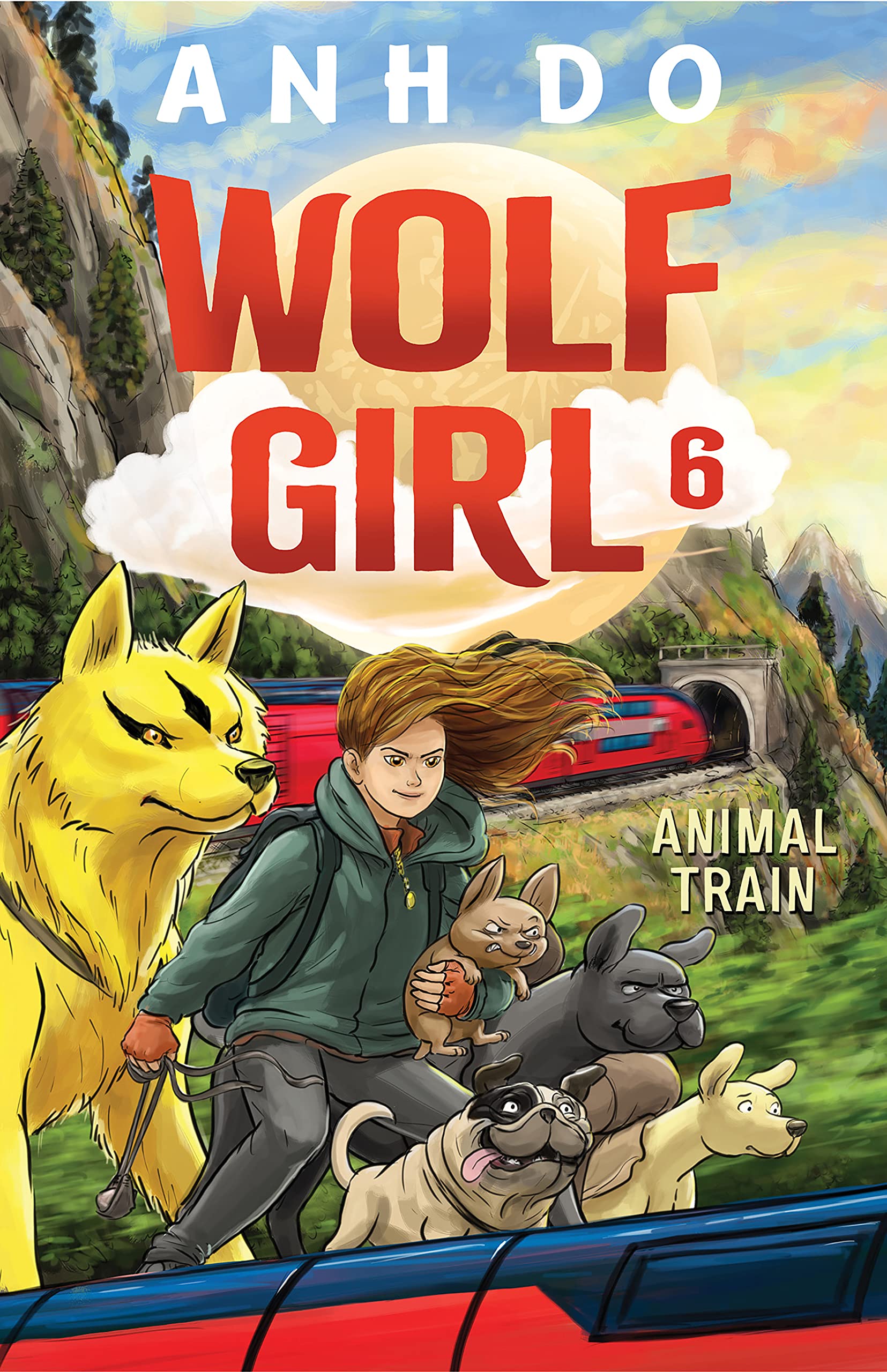 Animal Train book cover