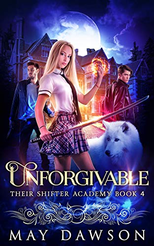 Unforgivable book cover