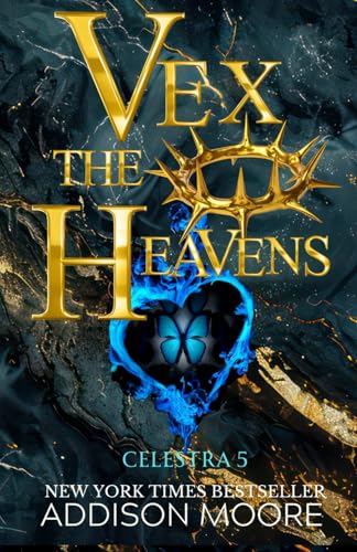Vex the Heavens book cover