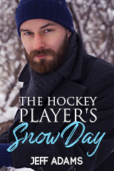 The Hockey Player's Snow Day book cover